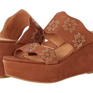 Jack Rogers Margaux wedge sandals heels